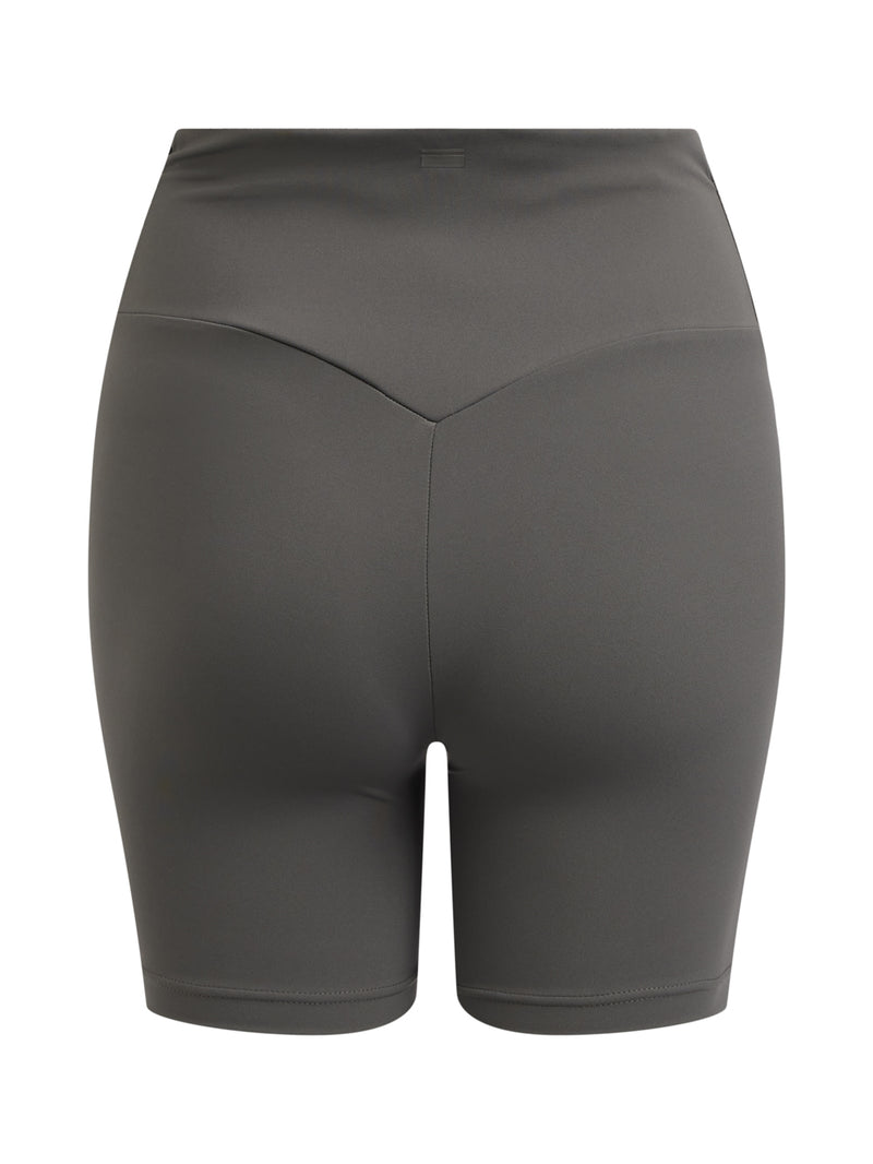 Rethinkit Bike Shorts Butter Soft Shorts 0087 charcoal grey