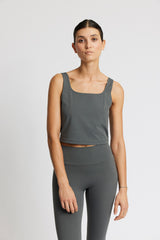 Rethinkit Fitted Top Alice Top 0087 charcoal grey