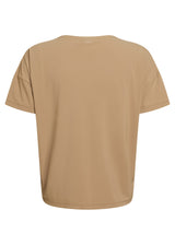 Rethinkit Lockeres T-Shirt Vela Tee 4210 golden brown