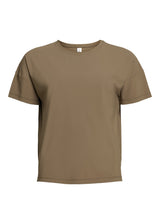 Rethinkit Lockeres T-Shirt Vela Tee 4212 deep olive