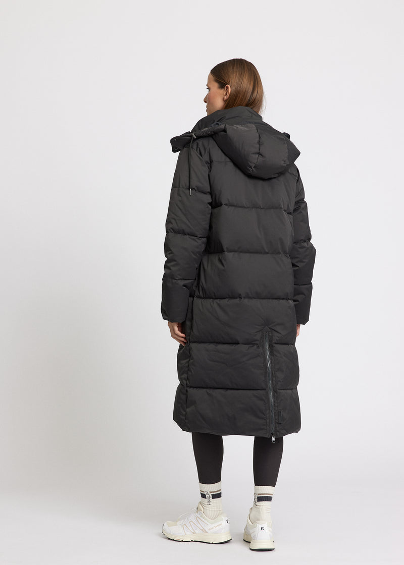Rethinkit Puffer Coat SHELTER Jackets 0022 almost black
