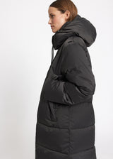 Rethinkit Puffer Coat SHELTER Jackets 0022 almost black