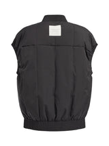 Rethinkit Puffer RE-down Jacket SHELTER Gilet 0022 almost black