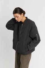 Rethinkit Quilted Jacket Lyon Jackets 0022 almost black