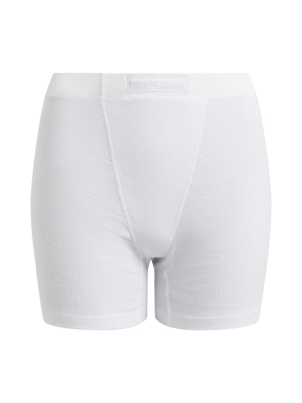 Rethinkit Soft rib shorts Key comfy Shorts 0364 white 