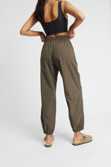 Rethinkit Track Loose Pants Palma Trousers 3053 dark brown