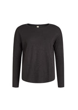 Rethinkit Wool Box Tee Mibe Jersey Tops and T-Shirts 0022 almost black
