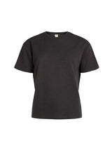 Rethinkit Wool Box Tee Mirja Jersey Tops and T-Shirts 0022 almost black